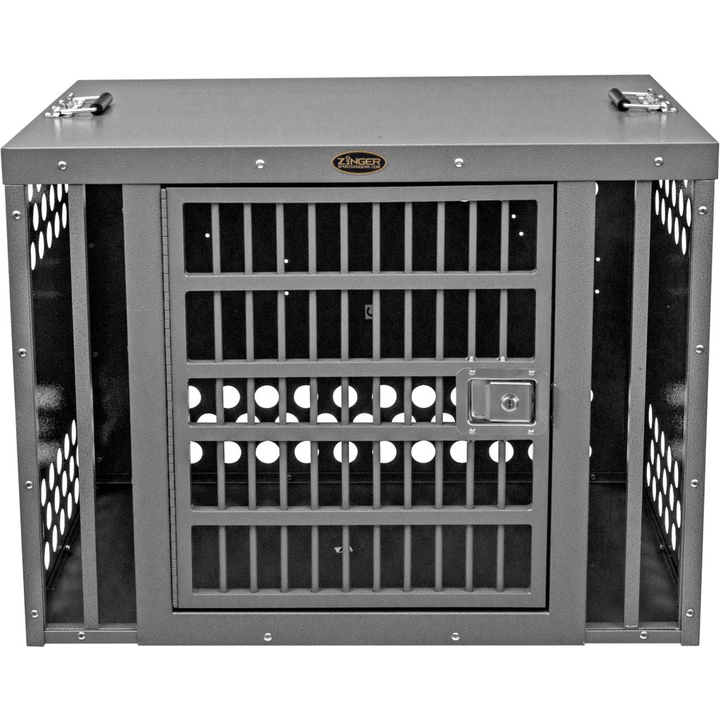Zinger Professional Series Dog Crate with Side and Side Entry