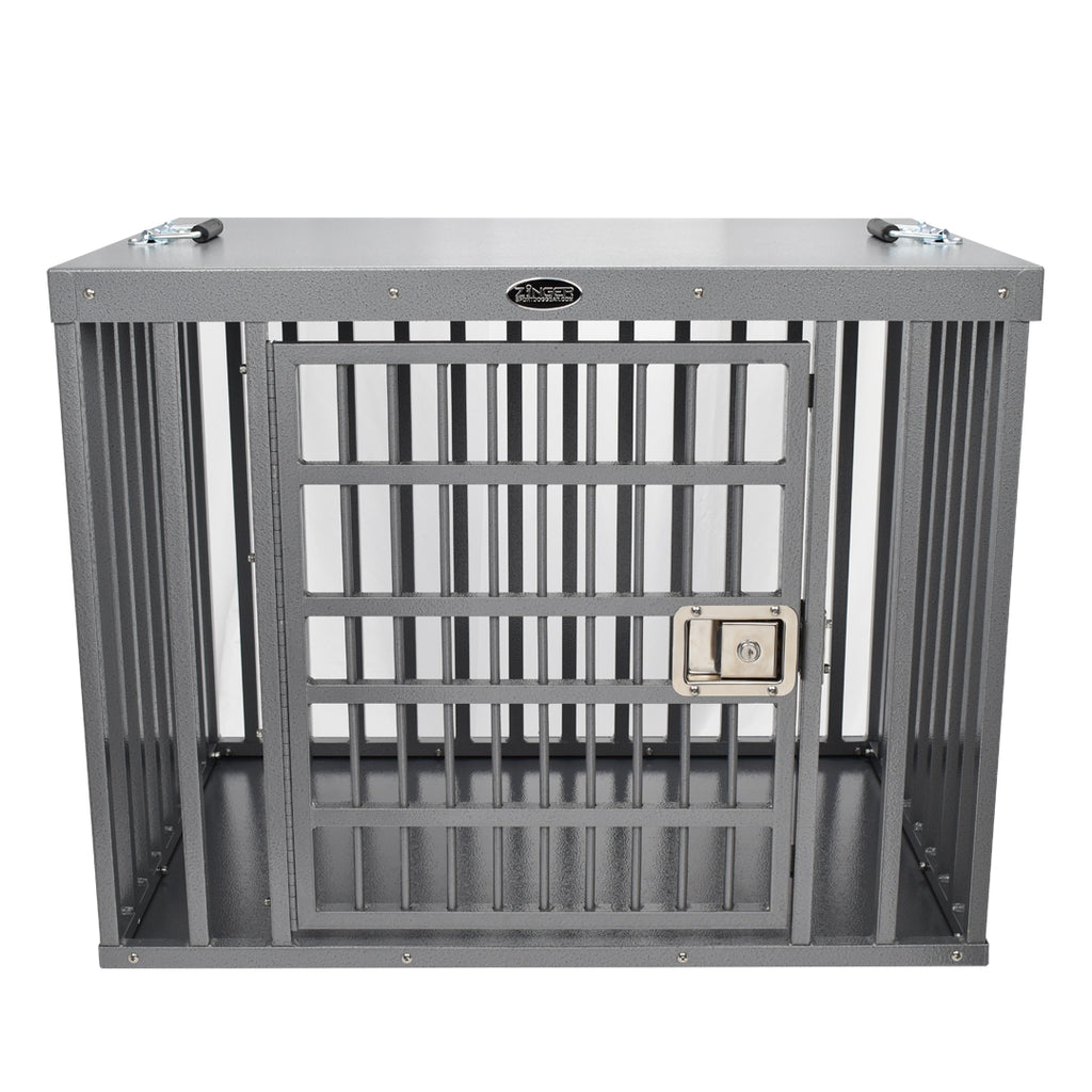 Zinger Heavy Duty Dog Crate with Side Entry