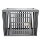 Zinger Heavy Duty Dog Crate with Side Entry
