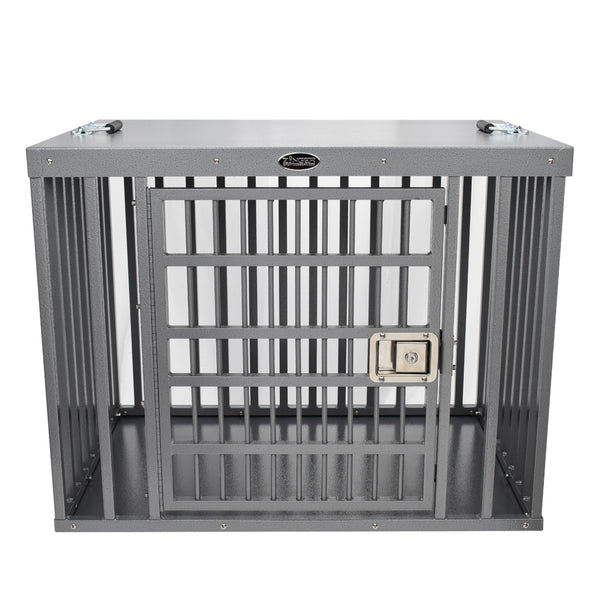 Zinger Heavy Duty Dog Crate with Side Entry – Dens and Kennels
