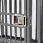 Zinger Heavy Duty Dog Crate with Side Entry