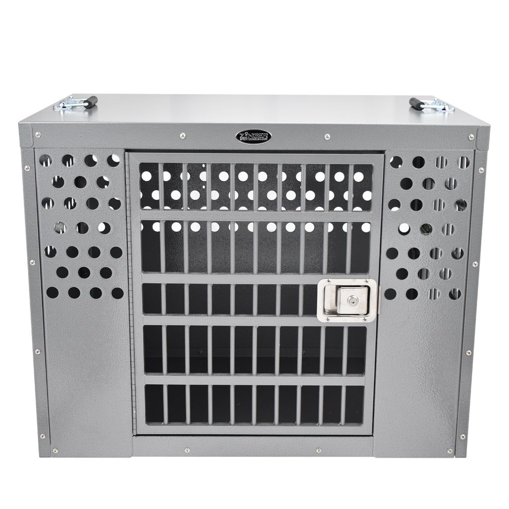 Zinger Professional Dog Crate with Side Entry-Dens & Kennels