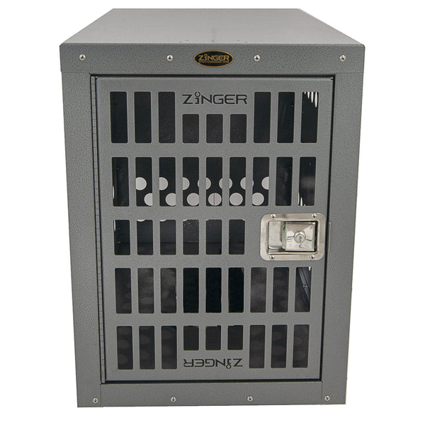 Zinger Deluxe Dog Crate with Front Entry – Dens and Kennels