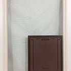 Security Boss French Door Glass Panel with Pet Door - Animate Manual