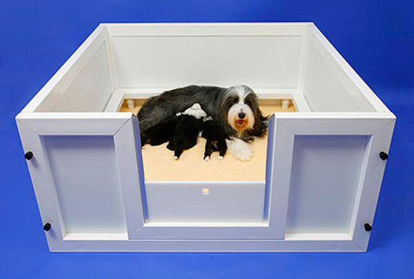 Lakeside Jonart Whelping Box With Floor Photo Inspiration