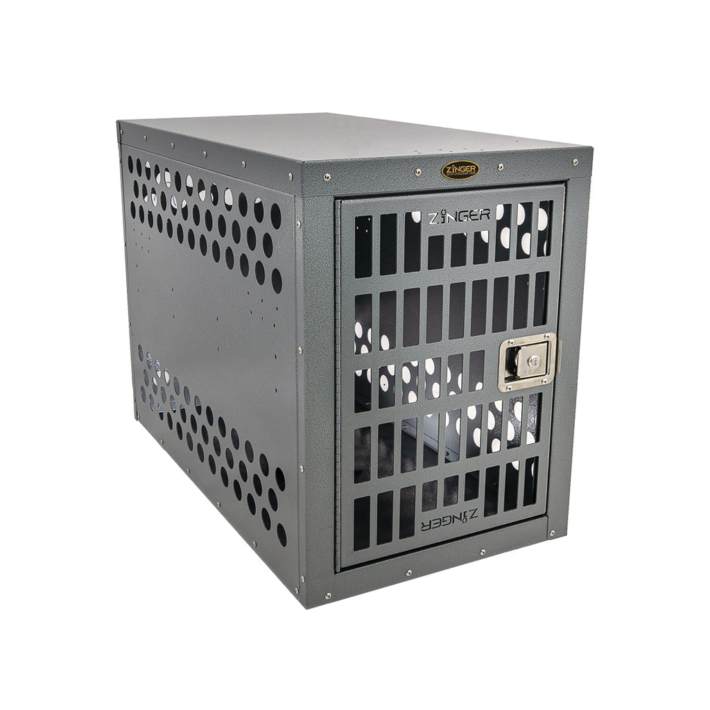 Zinger Deluxe Dog Crate with Front Entry-Dens & KEnnels-Zinger Winger