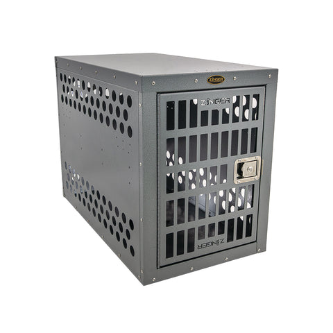 Zinger Deluxe Dog Crate with Front Entry-Dens & KEnnels-Zinger Winger