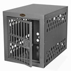 Zinger Deluxe Dog Crate with Front Entry-open door-Dens & Kennels