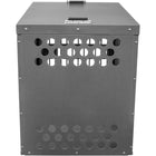 Zinger Heavy Duty Dog Crate with Front and Side Entry