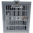 Zinger Heavy Duty Dog Crate with Front and Side Entry