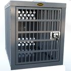 Zinger Heavy Duty Dog Crate with Front and Side Entry