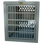 Zinger Heavy Duty Dog Crate with Front and Side Entry