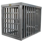 Zinger Heavy Duty Dog Crate with Front and Side Entry