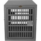 Zinger Professional Double Door Dog Crate with Front and Back Entry-Dens & Kennels