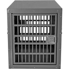 Zinger Professional Double Door Dog Crate with Front and Back Entry