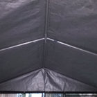 Lucky Dog Modular Box Kennel with Roof and Cover 10'x10'