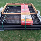Lucky Dog Modular Box Kennel with Roof and Cover 10'x10'