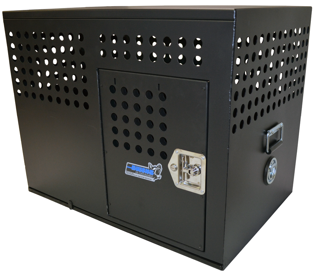 Owens Professional K9 Series Tactical Dog Box with Door on Side