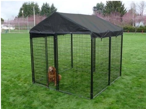 Lucky dog kennel hot sale costco