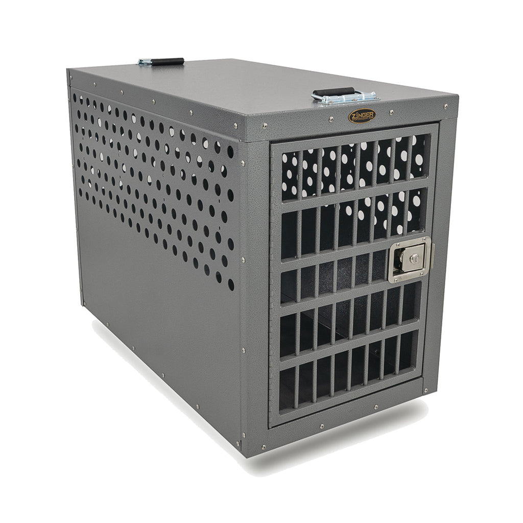 Zinger Professional Dog Crate with Front Entry