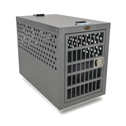 Zinger Professional Dog Crate with Front Entry