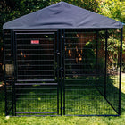 LUCKY DOG® STAY SERIES™ 8'W X 8'L EXECUTIVE KENNEL