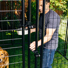 LUCKY DOG® STAY SERIES™ 8'W X 8'L EXECUTIVE KENNEL