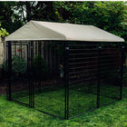 LUCKY DOG® STAY SERIES™ 8'W X 8'L EXECUTIVE KENNEL