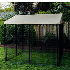LUCKY DOG® STAY SERIES™ 8'W X 8'L EXECUTIVE KENNEL
