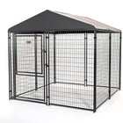 LUCKY DOG® STAY SERIES™ 8'W X 8'L EXECUTIVE KENNEL