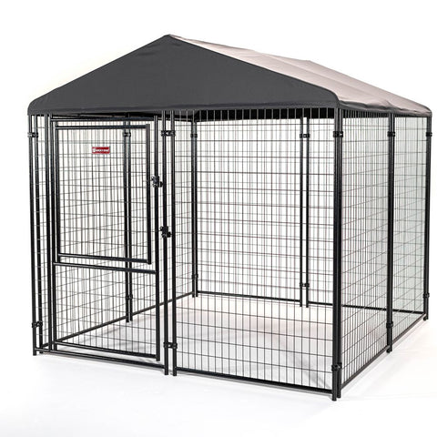 LUCKY DOG® STAY SERIES™ 8'W X 8'L EXECUTIVE KENNEL