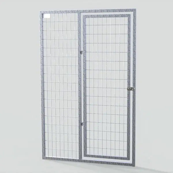 TK Products Door Panel 4’x6′ w/24″ Door and Stainless Steel Handle