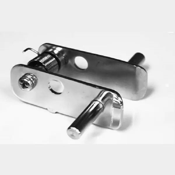 TK Products Door Handle Assembly, Stainless Steel, w/Stainless steel spring