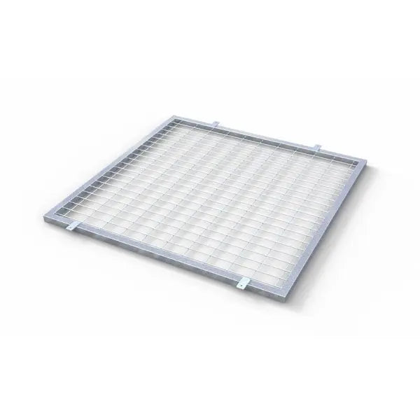 TK Products Top Mesh Panel 4’x4’ w/4 Stainless Steel screws
