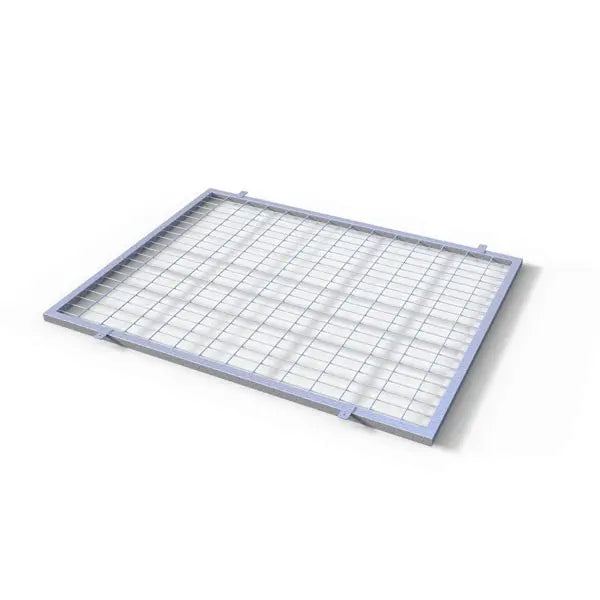 TK products Top Mesh Panel 4’x5’ w/4 Stainless Steel screws-Dens & Kennels