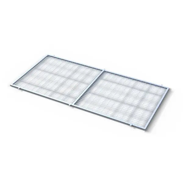 TK Products Top Mesh Panel 4’x8’ w/6 Stainless Steel screws
