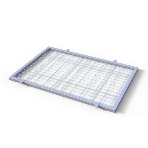 TK Products Top Mesh Panel 3’x4’w/4 Stainless Steel screws