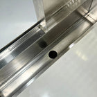 Owens Dog Box 55600 Professional K9 Series Kennel with Dog House (Mill Finish)