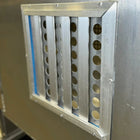 Owens Dog Box 55600 Professional K9 Series Kennel with Dog House (Mill Finish)