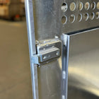 Owens Dog Box 55600 Professional K9 Series Kennel with Dog House (Mill Finish)