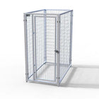 TK Products Complete 3’x5’ Kennel w/8-3” Stainless Steel Bolt Assemblies