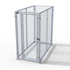 TK Products Complete 3’x6’ Kennel w/8-3” Stainless Steel Bolt Assemblies