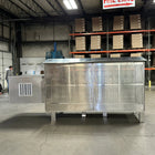 Owens Dog Box 55600 Professional K9 Series Kennel with Dog House (Mill Finish)