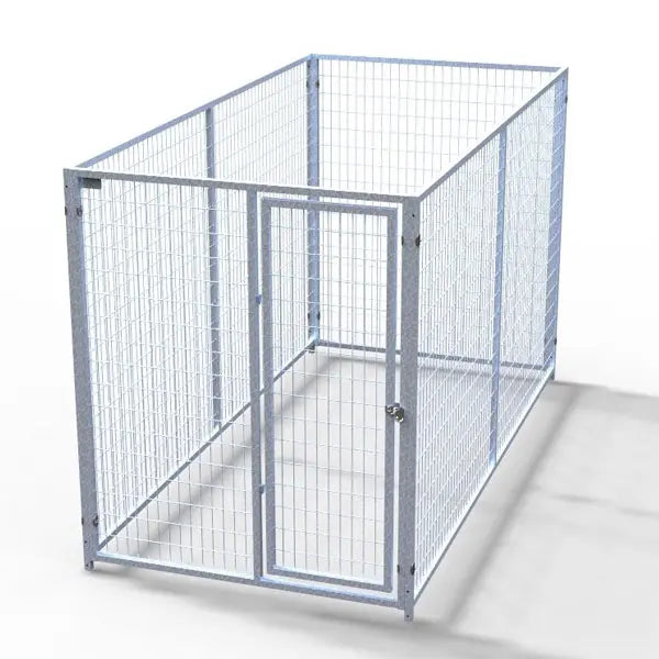 TK Products Complete 5’x10′ Kennel w/ 8-3″ Stainless Steel Bolt Assemblies