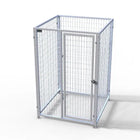 TK Products Complete 4’x4’ Kennel w/8-3” Stainless Steel Bolt Assemblies