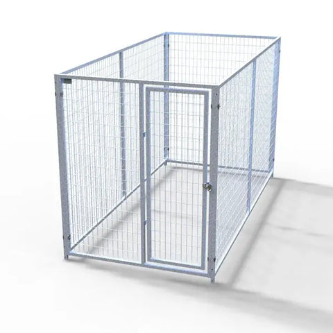 TK Products Complete 5’x8′ Kennel w/ 8-3″ Stainless Steel Bolt Assemblies
