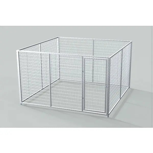 TK Products Complete 10’x10′ Kennel w/ 8-3″ Stainless Steel Bolt Assemblies