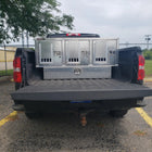 Owens Dog Box 55111 Triple Compartment Bottom Storage Dog Box