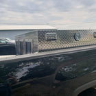 Owens Dog Box 55111 Triple Compartment Bottom Storage Dog Box