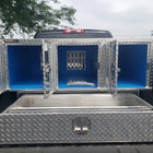 Owens Dog Box 55111 Triple Compartment Bottom Storage Dog Box